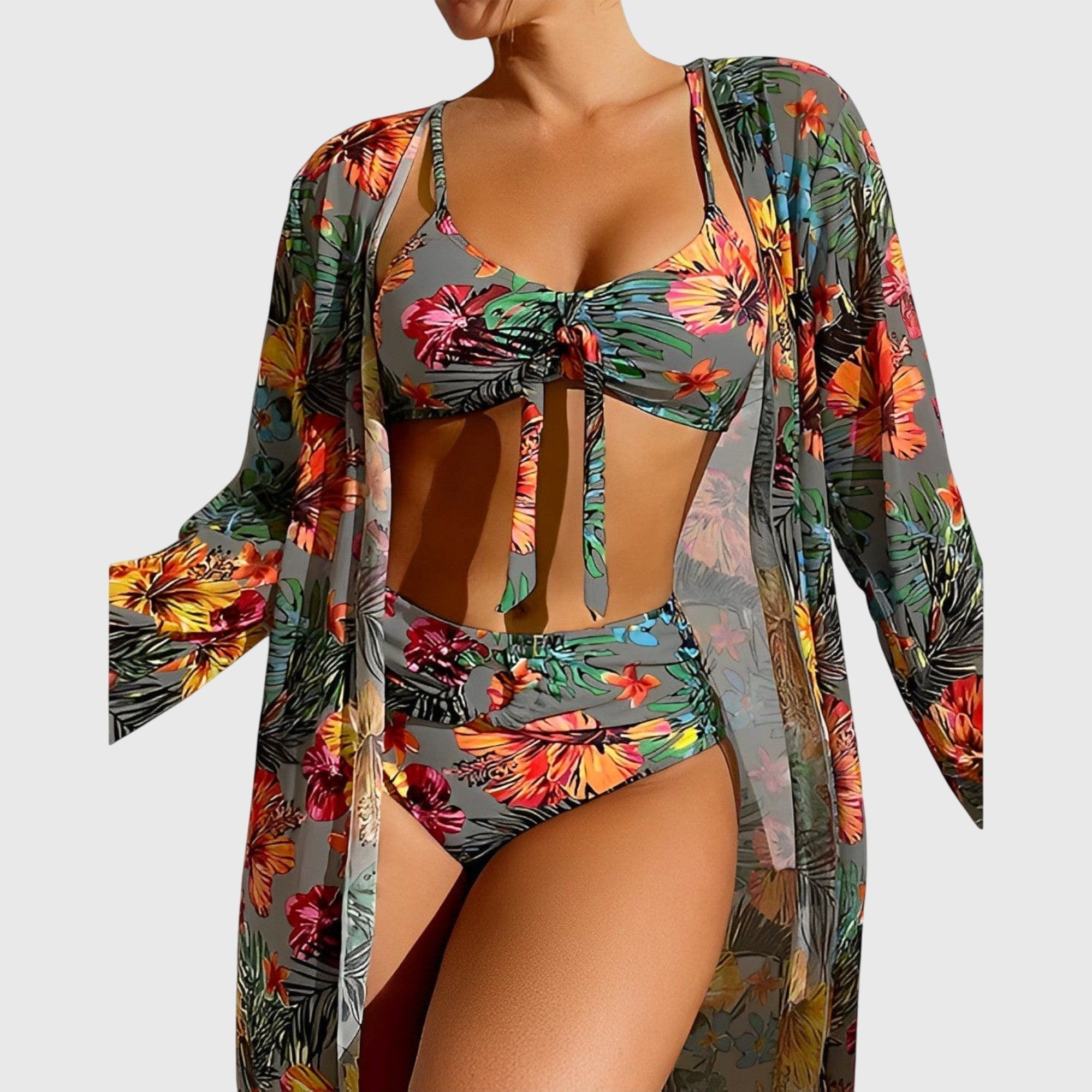 Luna | Komplet bikini - widok 2