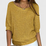 Rachel | Swobodny dzianinowy sweter - widok 4
