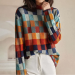Isla | Wygodny sweter retro - widok 2
