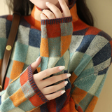 Isla | Wygodny sweter retro - widok 7