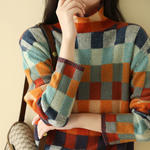 Isla | Wygodny sweter retro - widok 3
