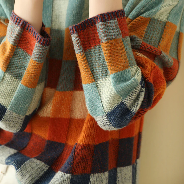 Isla | Wygodny sweter retro - widok 6