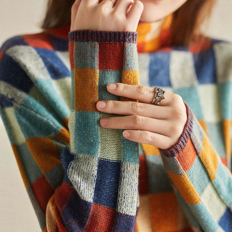 Isla | Wygodny sweter retro - widok 8