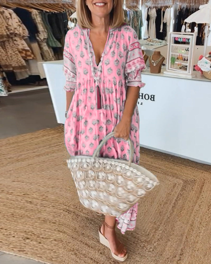 Verity - Sukienka boho - widok 3