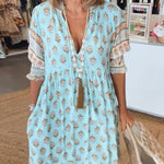 Verity - Sukienka boho - widok 4