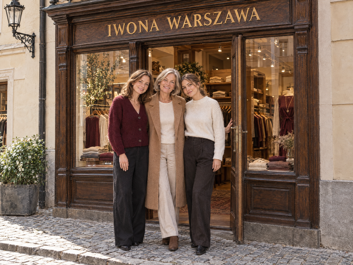 Iwona Warszawa nasza historia