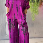 Marie - Komplet casual z nadrukiem - widok 4
