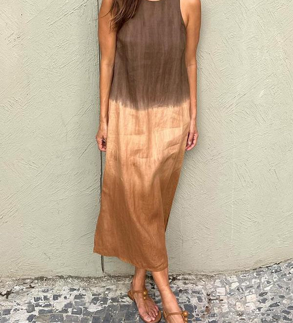 Heather - Sukienka ombre casual | Iwona Warszawa
