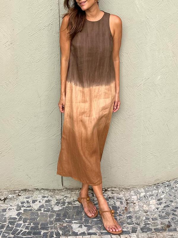Heather - Sukienka ombre casual | Iwona Warszawa