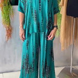 Marie - Komplet casual z nadrukiem - widok 10
