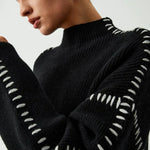 Nia | Wygodny sweter - widok 4
