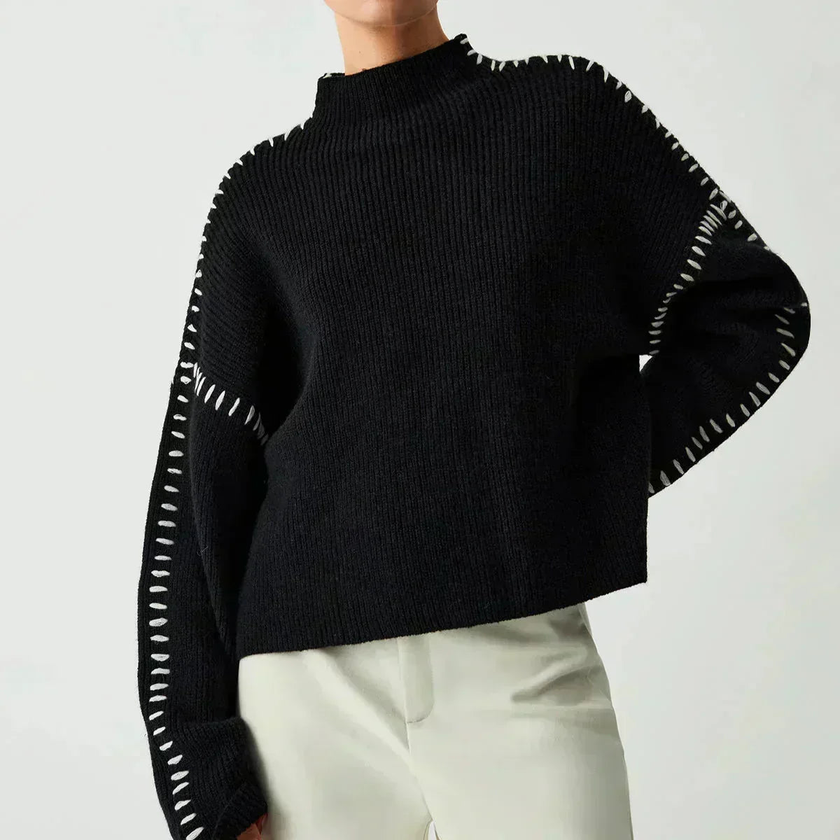 Nia | Wygodny sweter | Iwona Warszawa