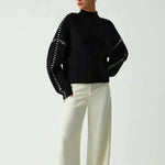 Nia | Wygodny sweter - widok 6