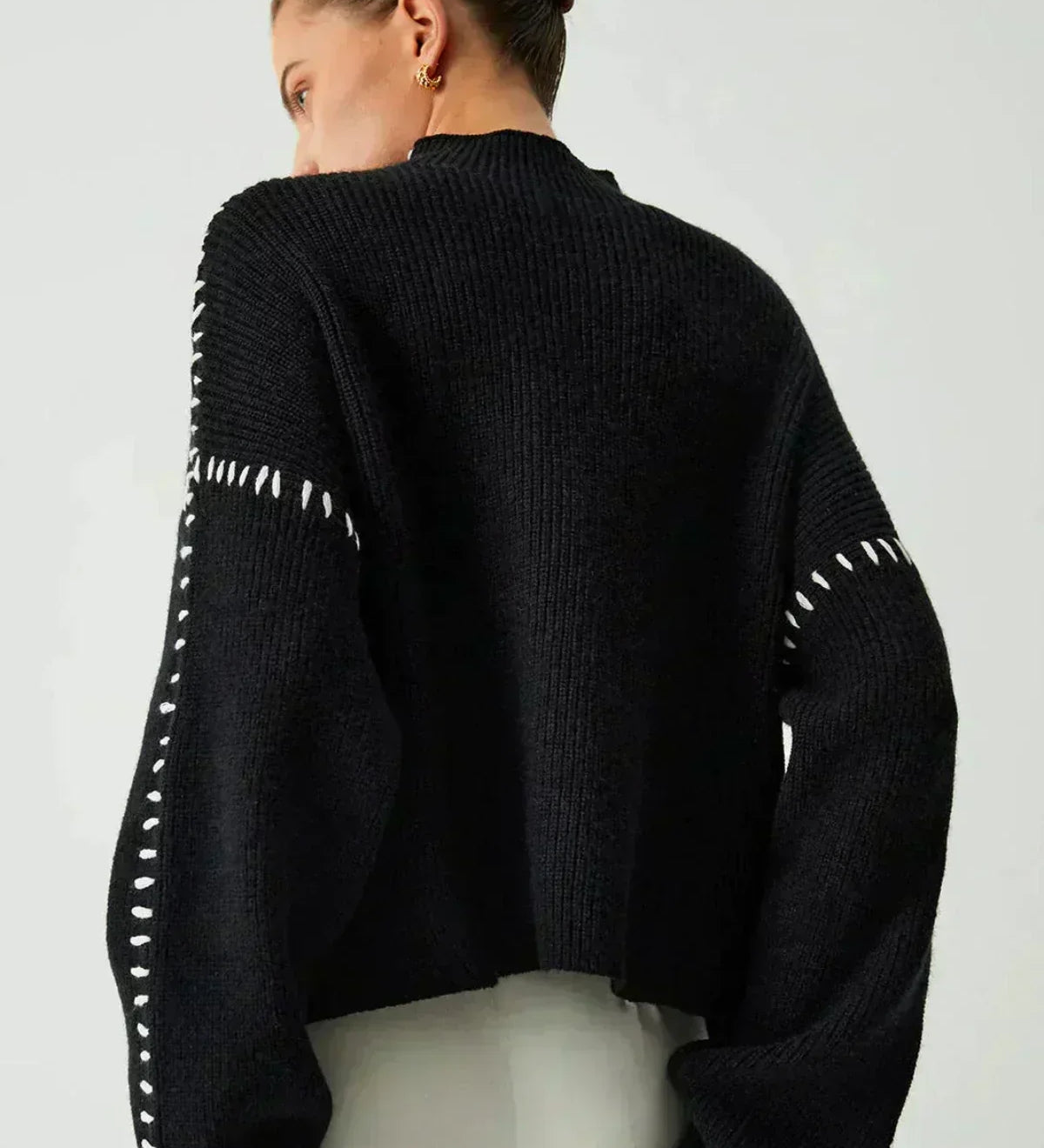 Nia | Wygodny sweter - widok 2