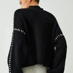 Nia | Wygodny sweter - widok 2