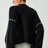 Nia | Wygodny sweter - widok 2
