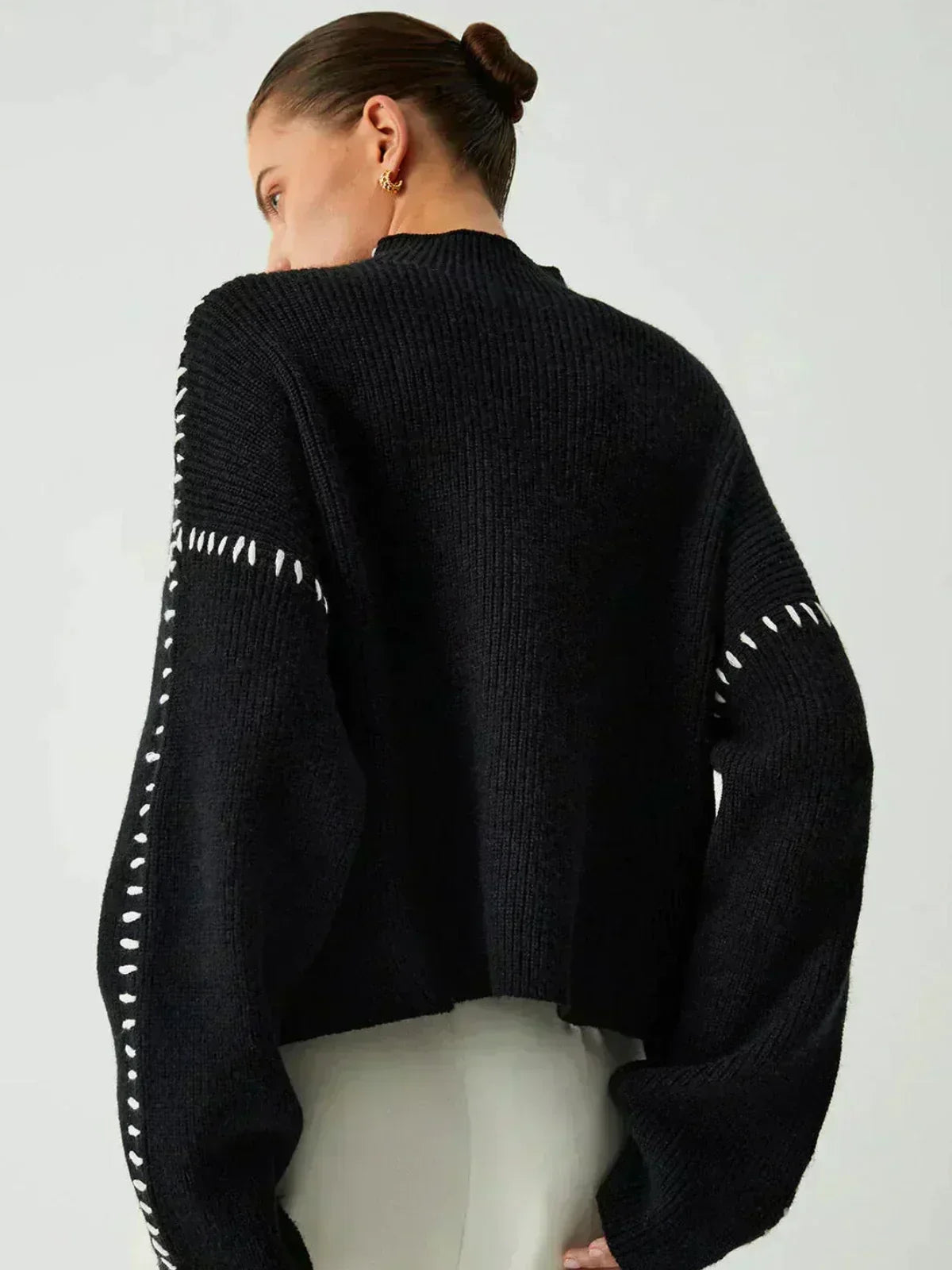 Nia | Wygodny sweter - widok 2