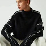Nia | Wygodny sweter - widok 3