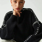 Nia | Wygodny sweter - widok 5