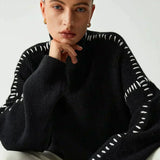 Nia | Wygodny sweter - widok 5