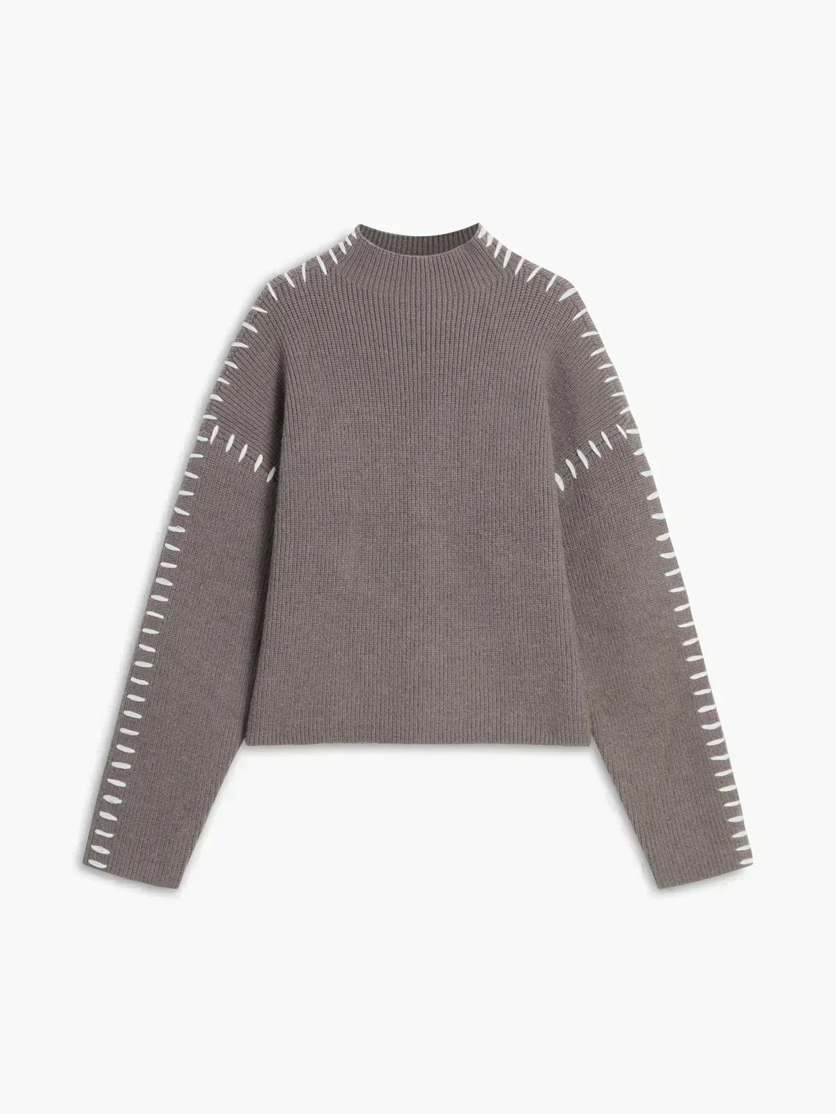 Nia | Wygodny sweter - widok 18