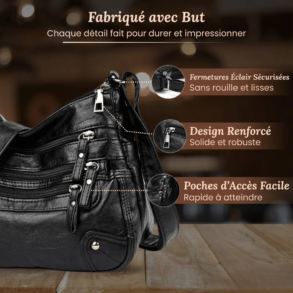 Evelyn™ | Elegancka torebka na każdy dzień - widok 5