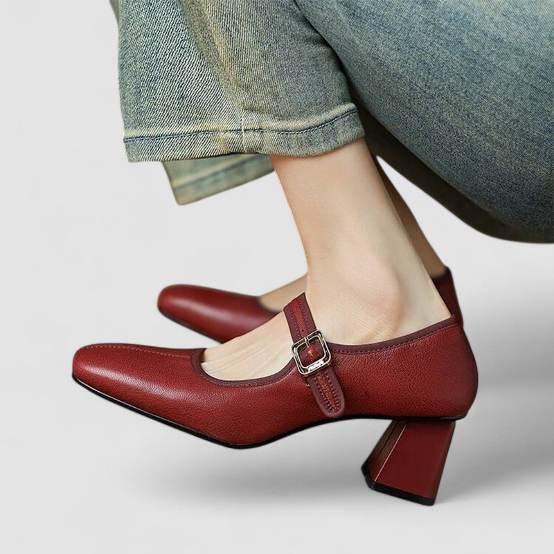 Hyreanne | Ortopedyczne buty Mary Jane - widok 3