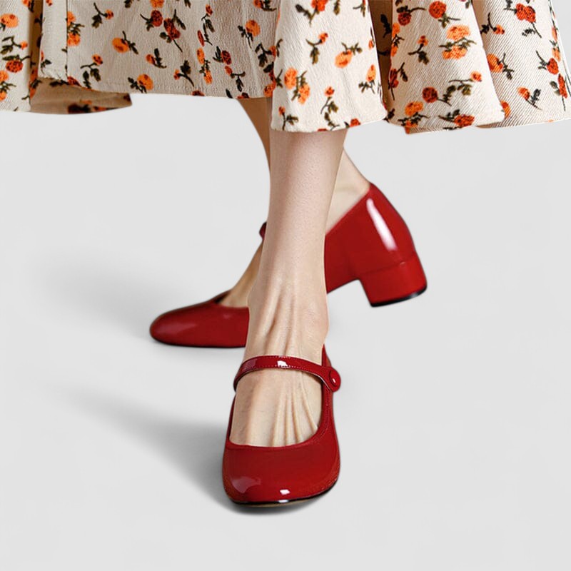 Mayzhera | Ortopedyczne buty Mary Jane - widok 2