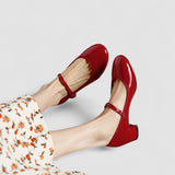 Mayzhera | Ortopedyczne buty Mary Jane - widok 4