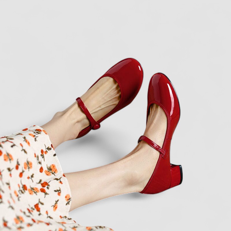 Mayzhera | Ortopedyczne buty Mary Jane - widok 4