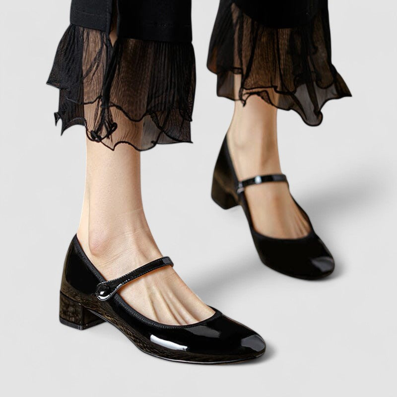 Mayzhera | Ortopedyczne buty Mary Jane | Iwona Warszawa