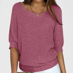 Rachel | Swobodny dzianinowy sweter - widok 7