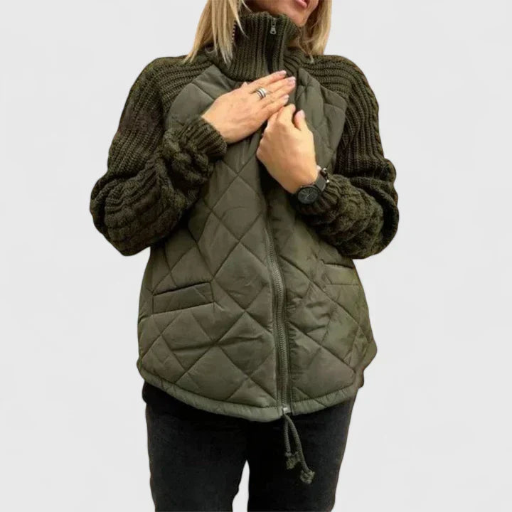 Havirae | Elegancka kurtka - widok 4