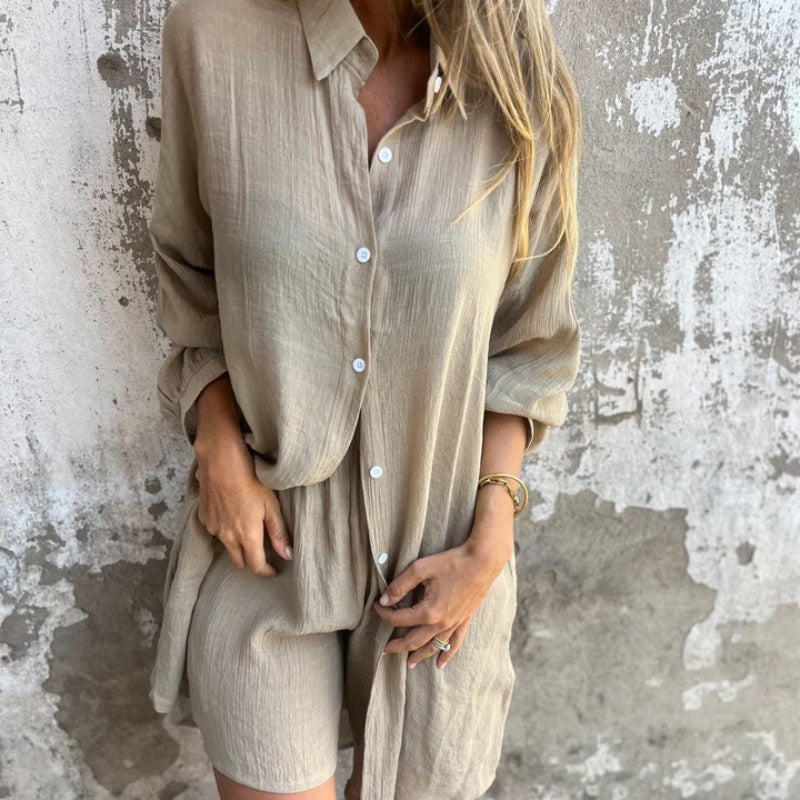 Carmen - Komplet casual z polo | Iwona Warszawa