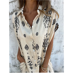 Mica - Sukienka boho vintage - widok 4