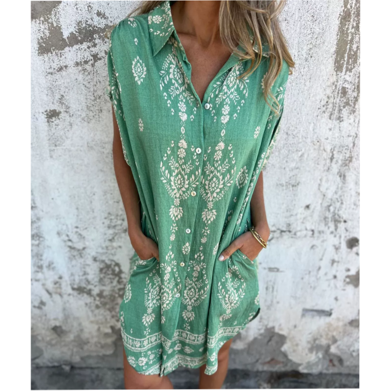 Mica - Sukienka boho vintage - widok 8