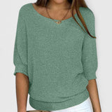 Rachel | Swobodny dzianinowy sweter - widok 11
