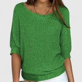 Rachel | Swobodny dzianinowy sweter - widok 12