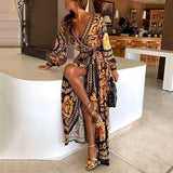 Faye - Sukienka boho z nadrukiem - widok 2