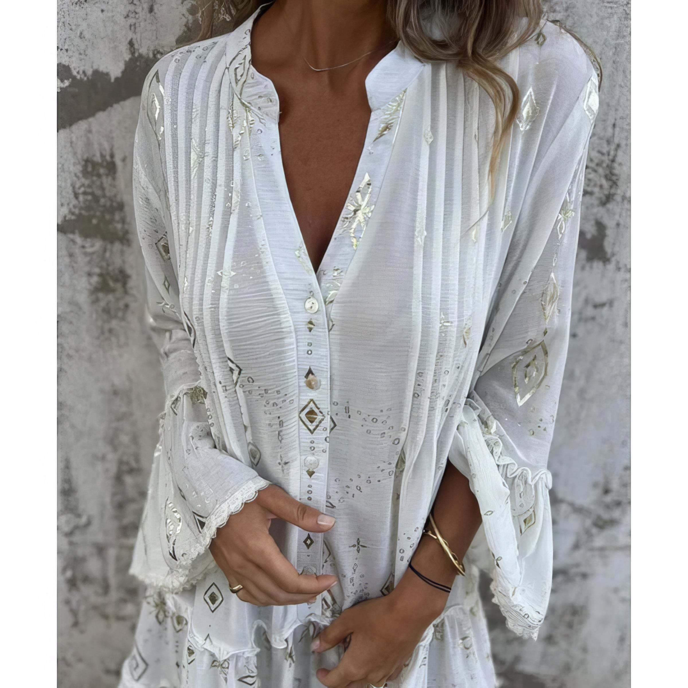 Gayle - Sukienka boho - widok 3
