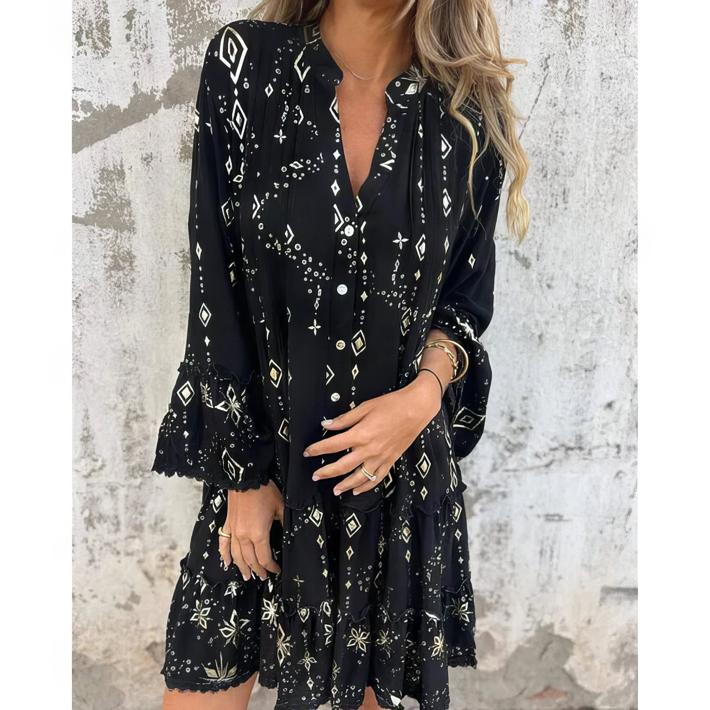 Gayle - Sukienka boho - widok 4