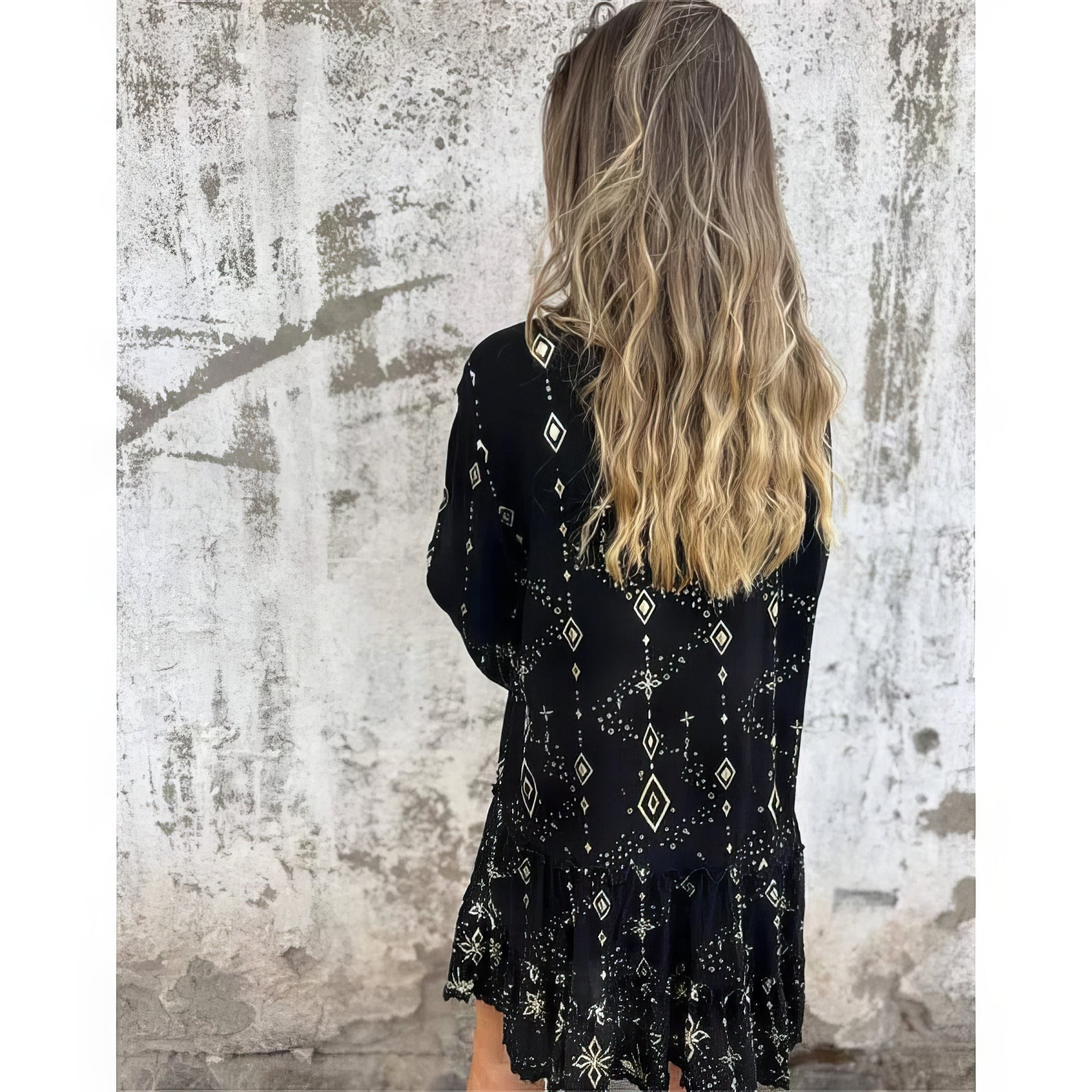 Gayle - Sukienka boho - widok 5
