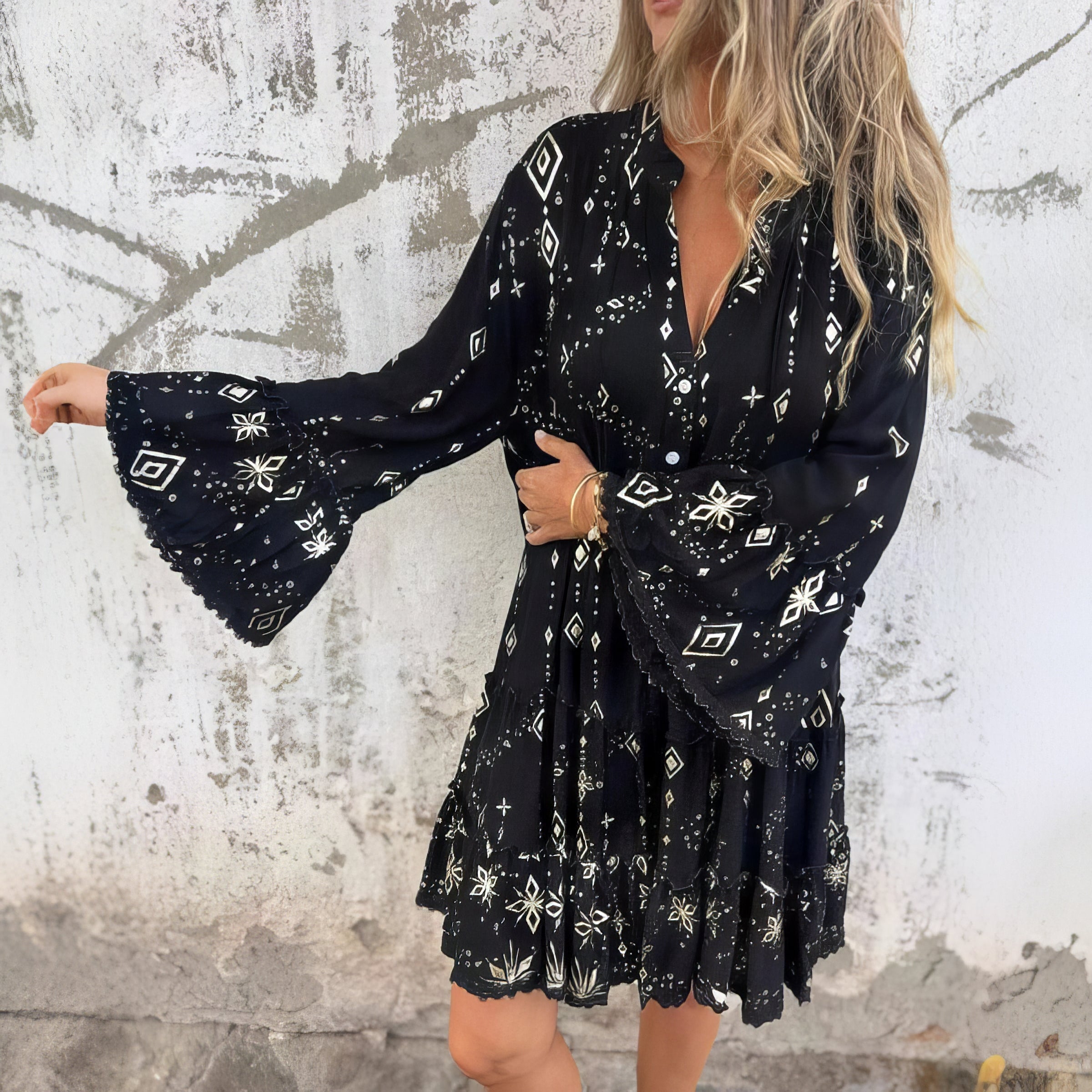 Gayle - Sukienka boho | Iwona Warszawa