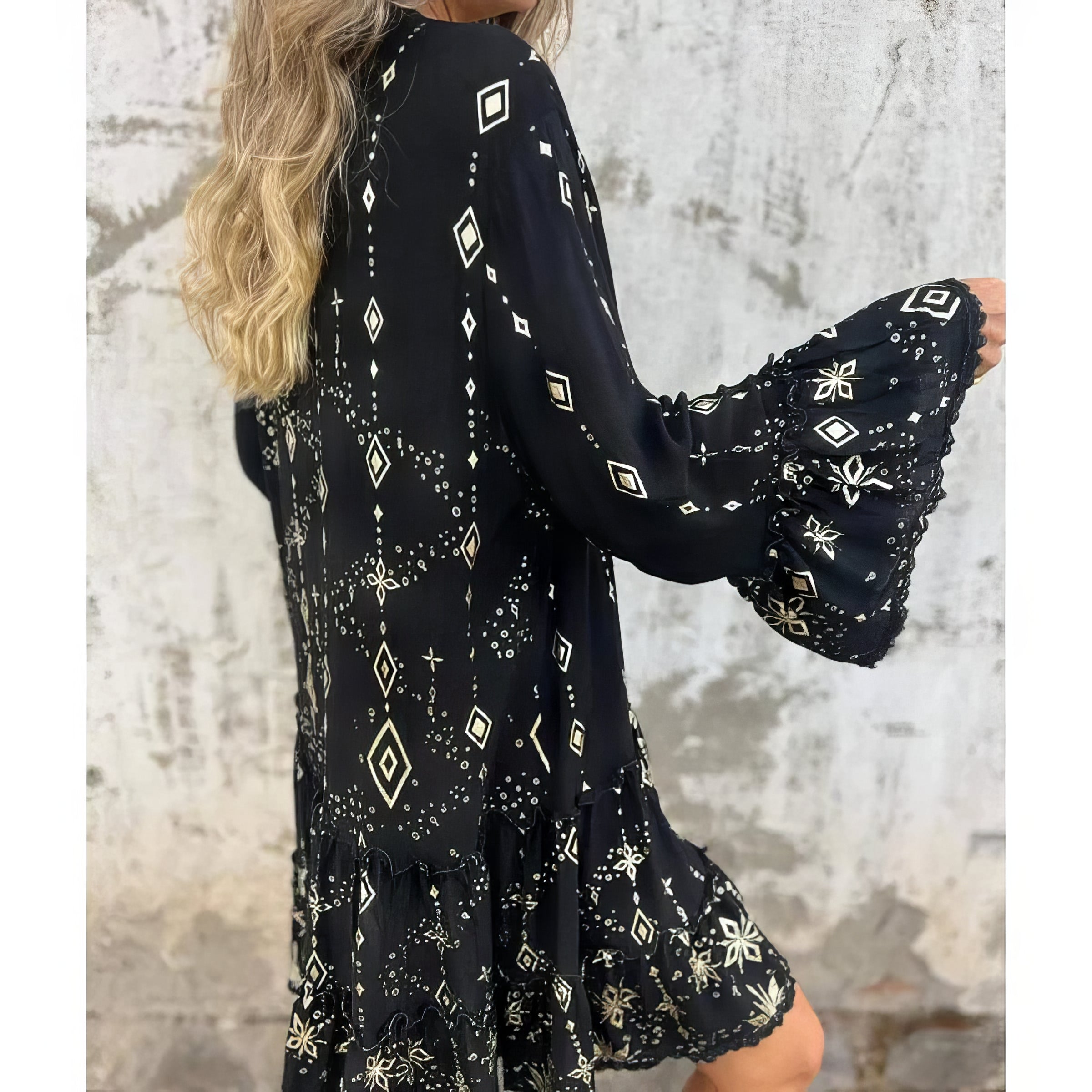 Gayle - Sukienka boho - widok 7