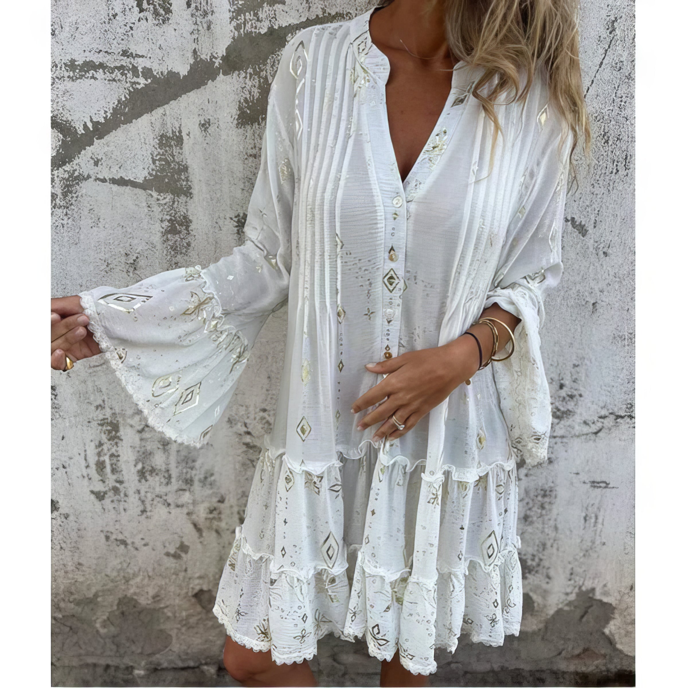 Gayle - Sukienka boho - widok 8